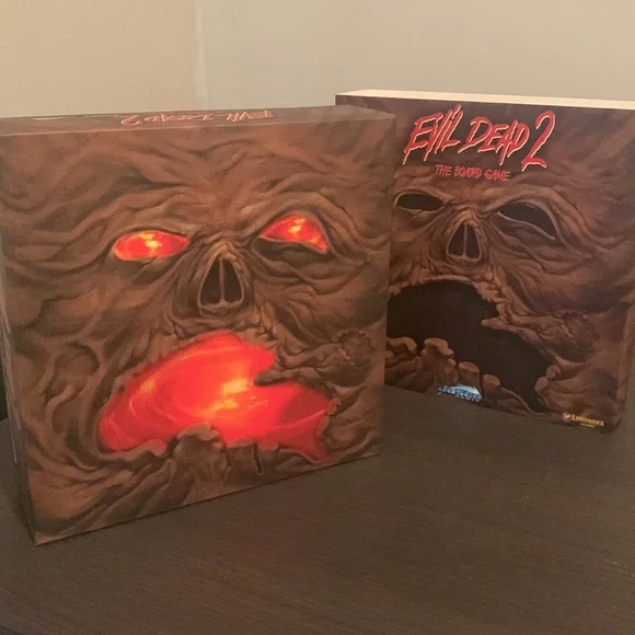 Evil Dead 2 The Board Game